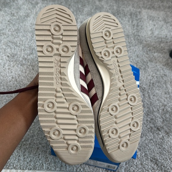 Adidas Sl 72 Burgundy & Cream - Picture 3 of 6